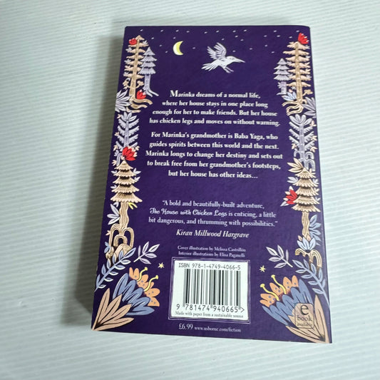 The House With Chicken Legs - Sophie Anderson