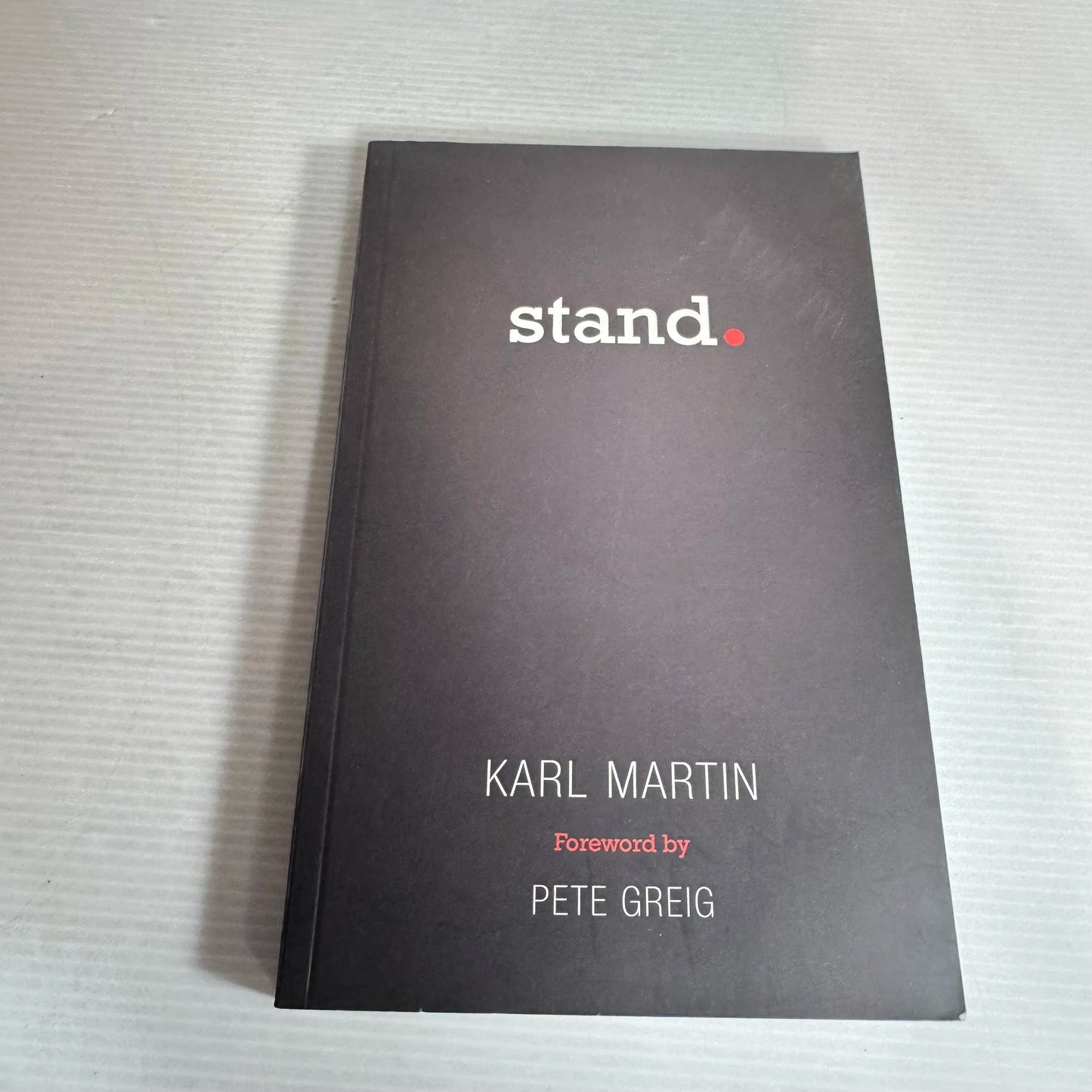 Stand - Karl Martin
