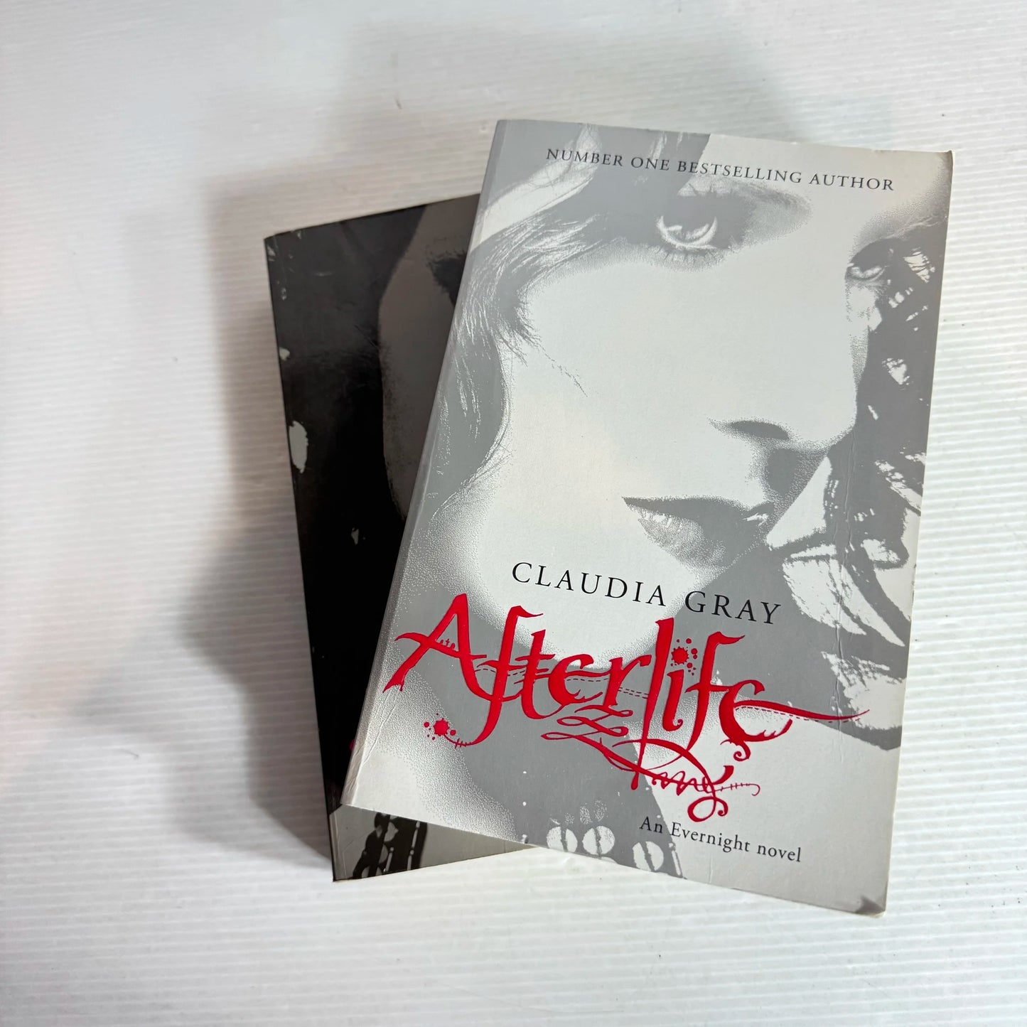Claudia Gray Evernight Book Bundle x 2 Books : Afterlife & Hourglass (2043)