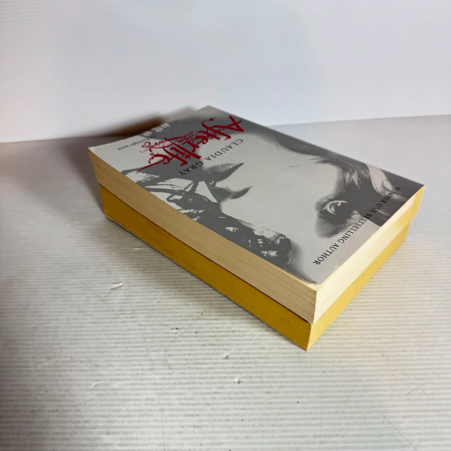 Claudia Gray Evernight Book Bundle x 2 Books : Afterlife & Hourglass (2043)