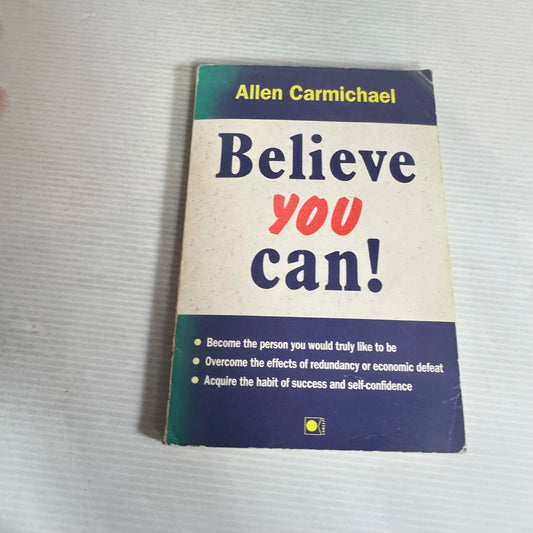 Believe You Can! - Allen Carmichael (1992)