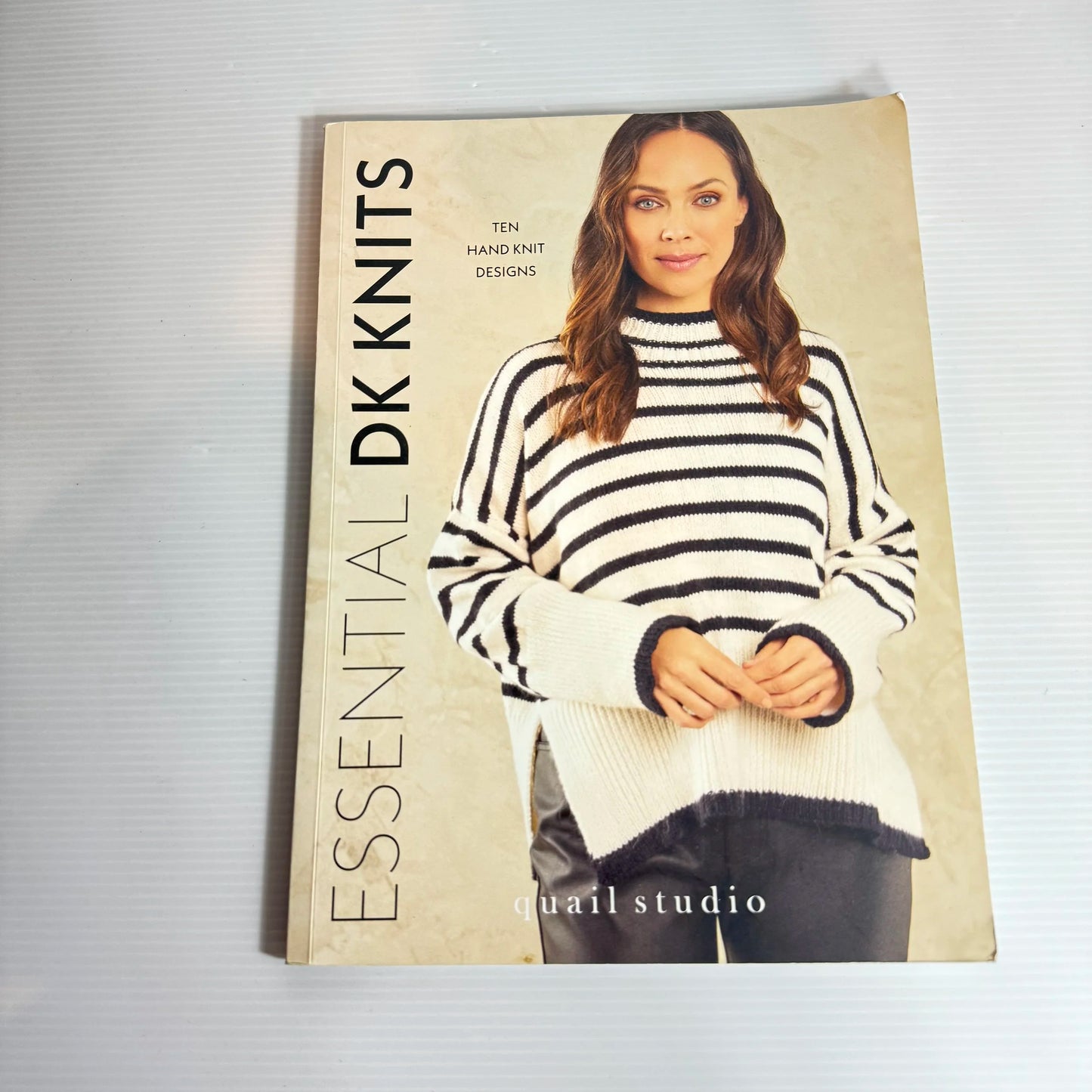 Essential DK Knits : Ten Hand Knit Designs - Quail Studio