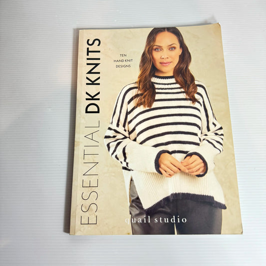 Essential DK Knits : Ten Hand Knit Designs - Quail Studio
