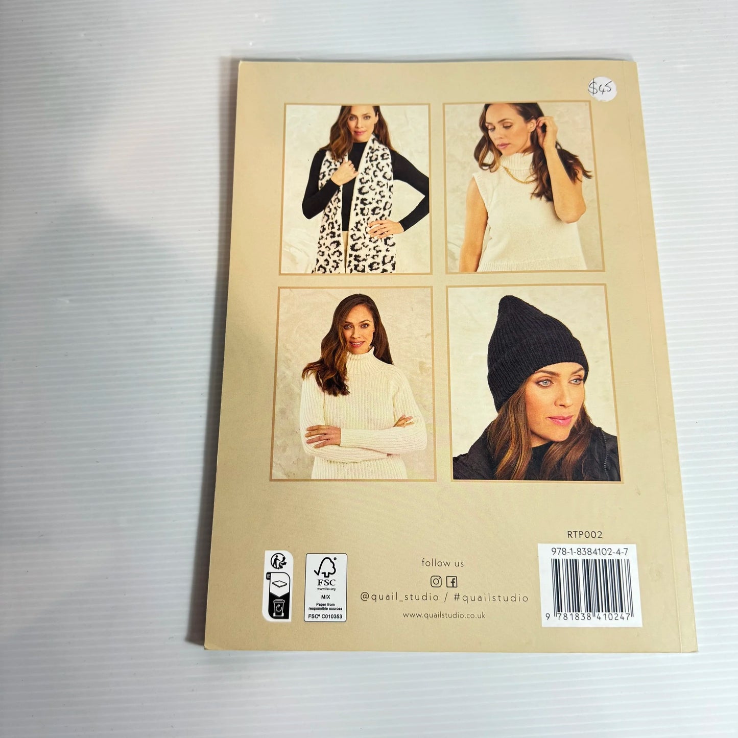 Essential DK Knits : Ten Hand Knit Designs - Quail Studio