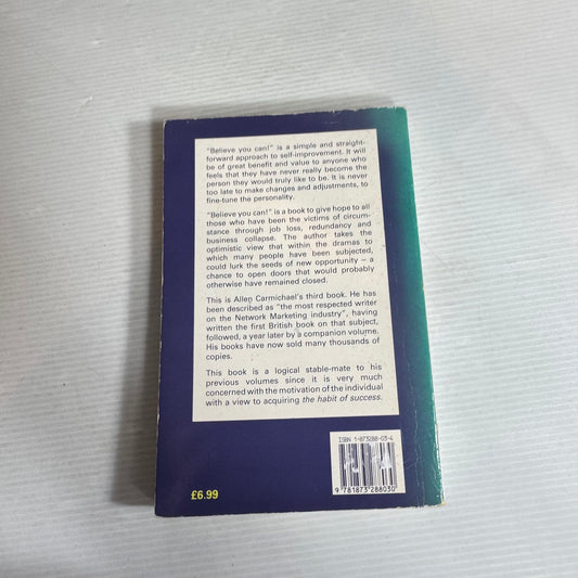 Believe You Can! - Allen Carmichael (1992)