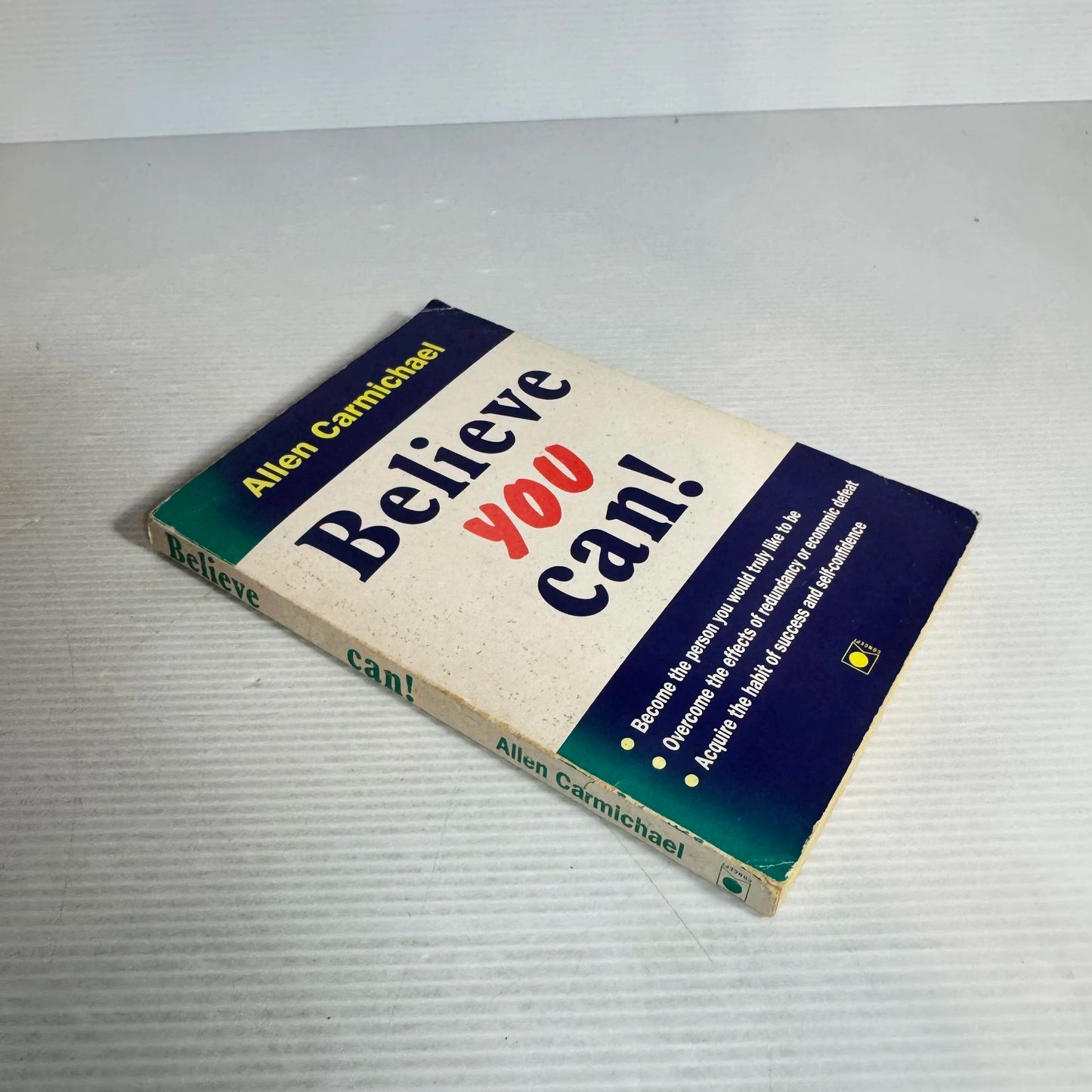 Believe You Can! - Allen Carmichael (1992)