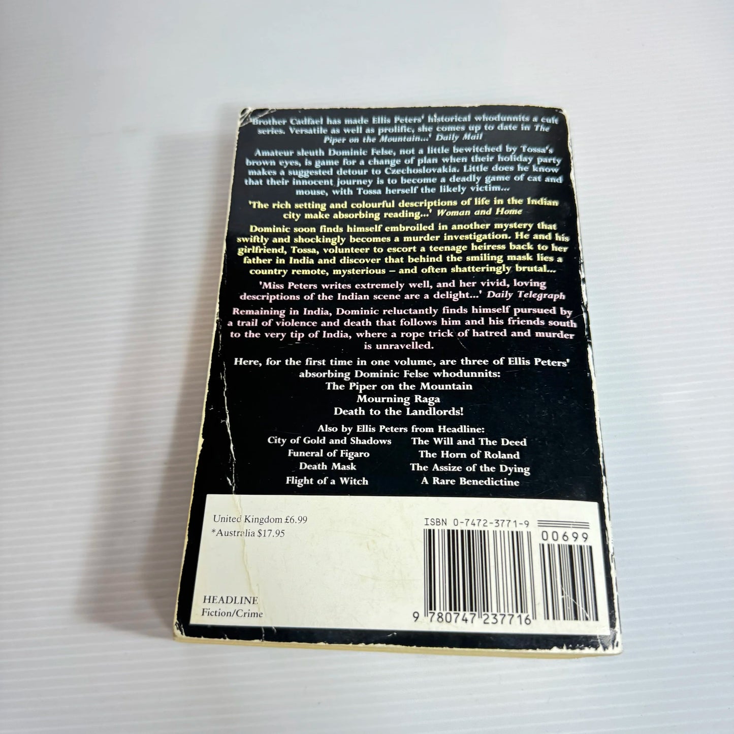 The Dominic Felse Omnibus - Ellis Peters