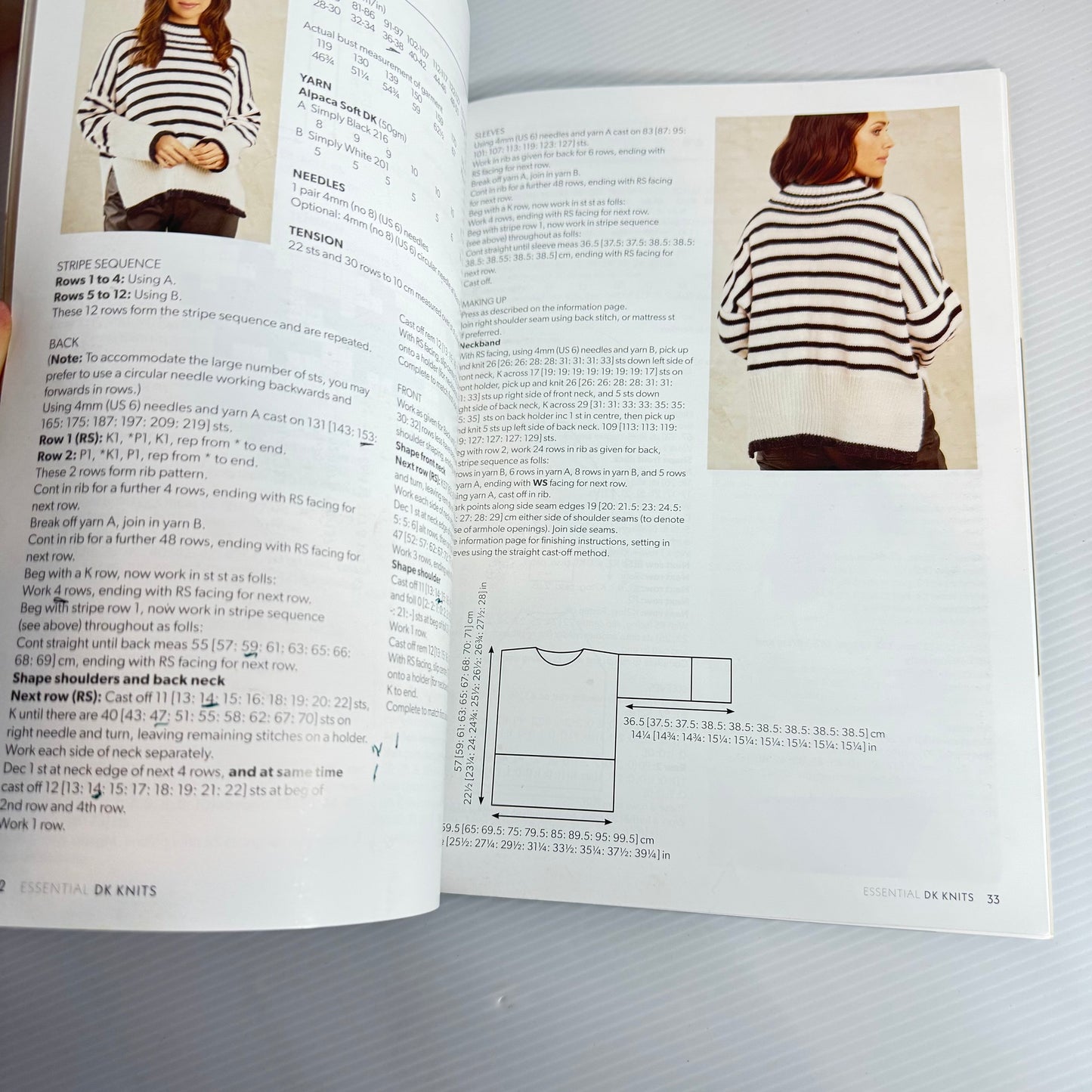 Essential DK Knits : Ten Hand Knit Designs - Quail Studio