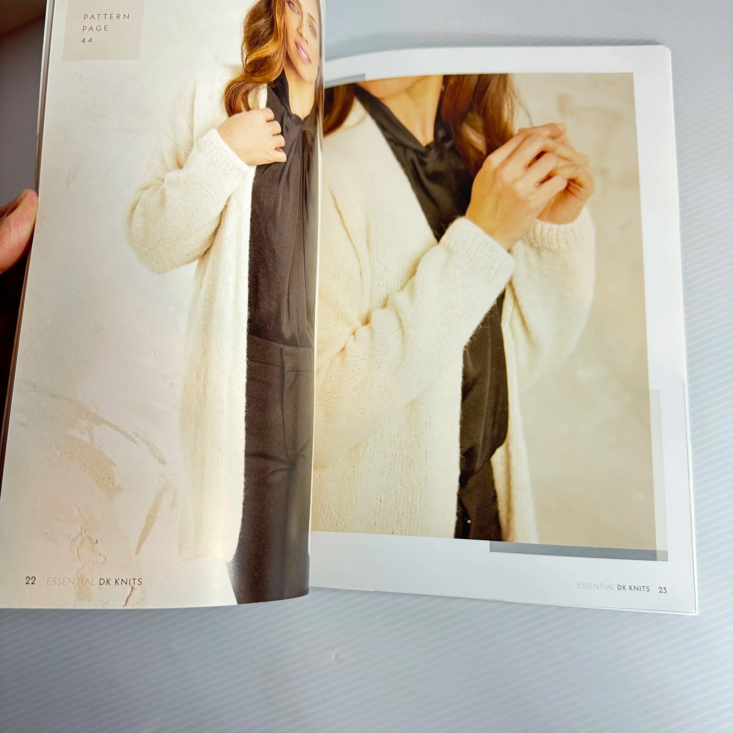 Essential DK Knits : Ten Hand Knit Designs - Quail Studio