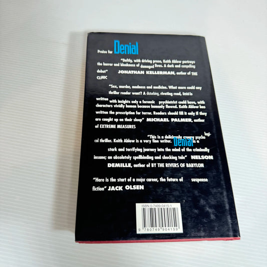 Denial - Keith Ablow (Vintage 1998)