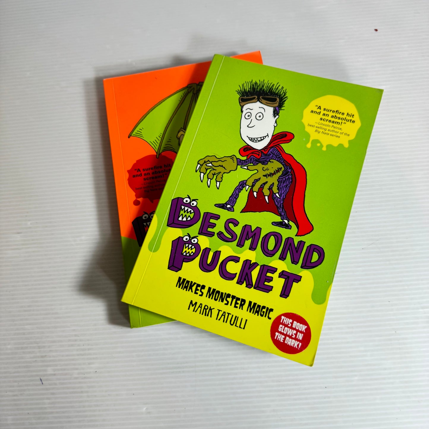 Desmond Pucket - Mark Tatulli Book Bundle x 2