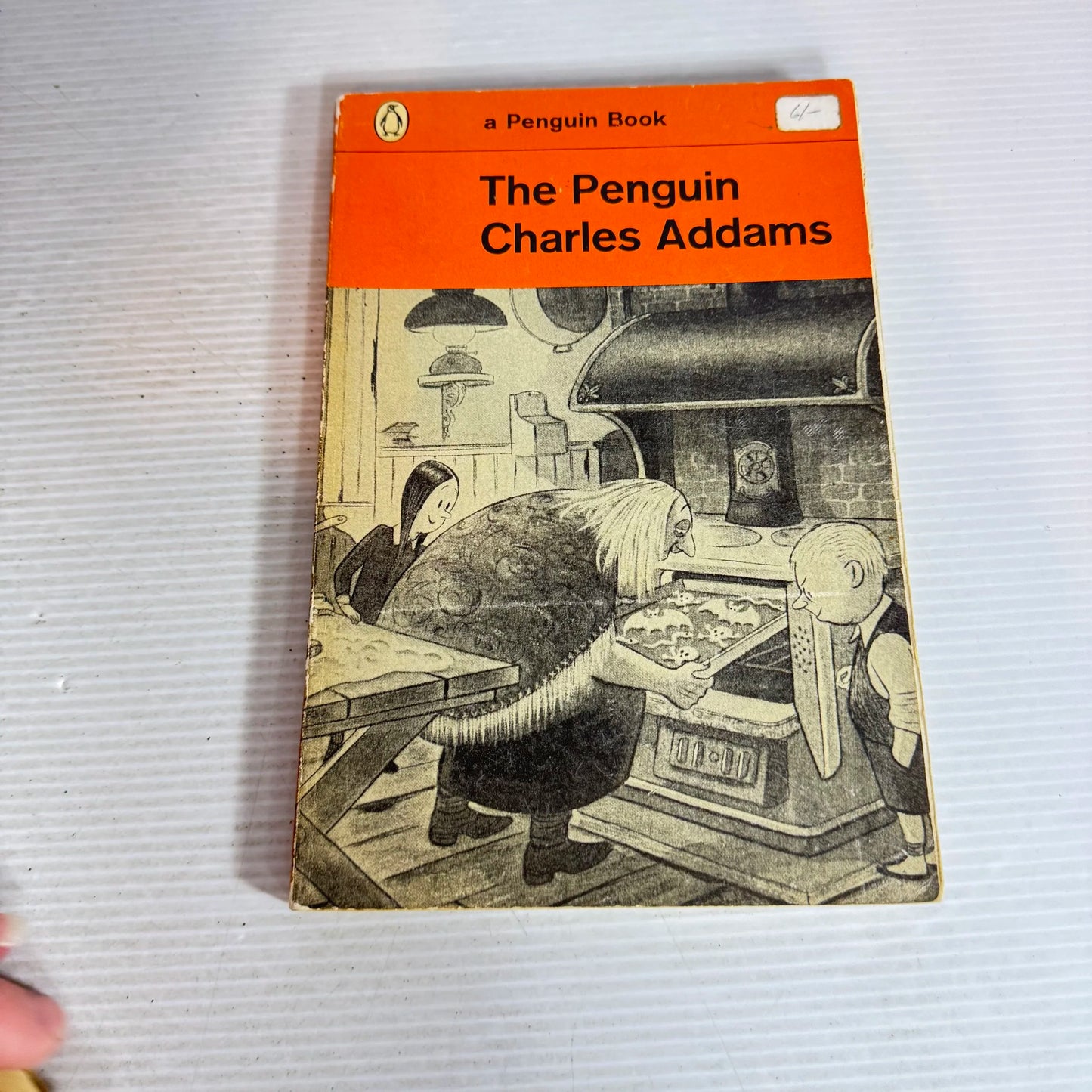 Vintage Cartoon Book Bundle x 3 Books : Car...Toons by Sine 1954, The Penguin - Charles Addams 1960, The Penguin - Ronald Searle 1960(2038)