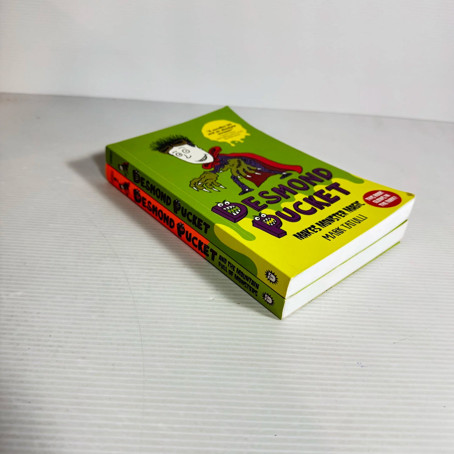 Desmond Pucket - Mark Tatulli Book Bundle x 2