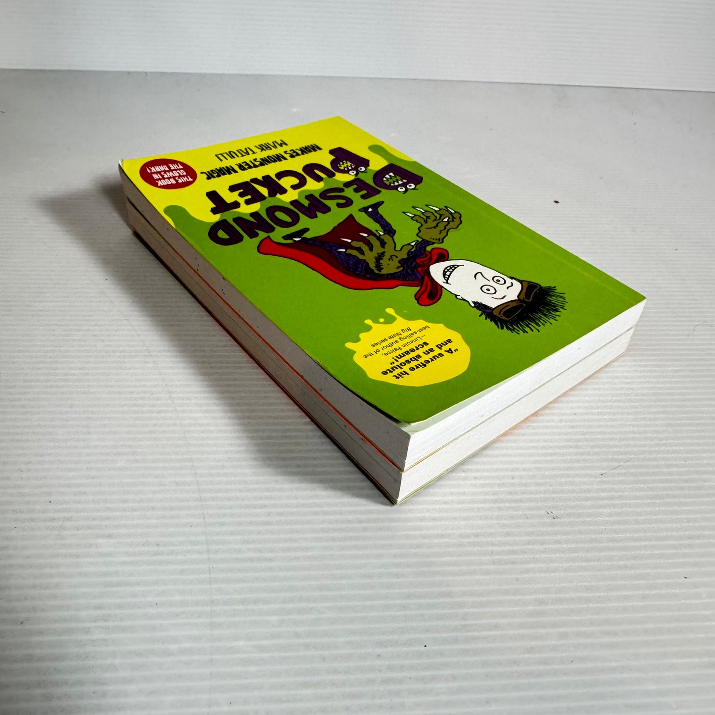 Desmond Pucket - Mark Tatulli Book Bundle x 2
