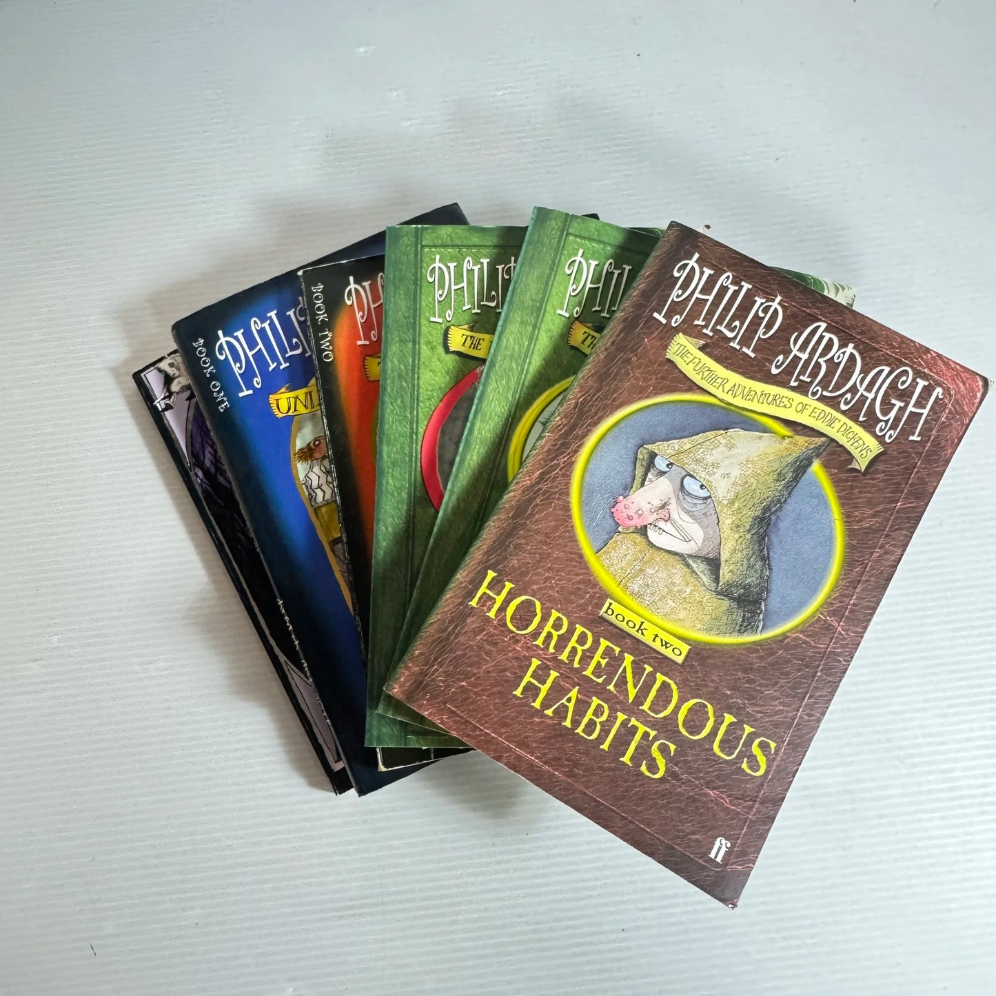 Philip Ardagh Book Bundle x 6