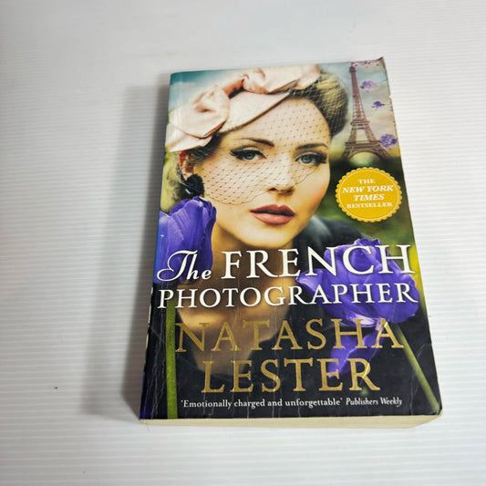 The French Photographer - Natasha Lester