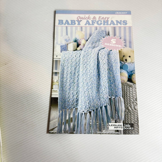 Baby Knits - Magazine Bundle x 3 - Quick & Easy Baby Afghans, Hand Knits for Baby, Supercrafts Baby Knits
