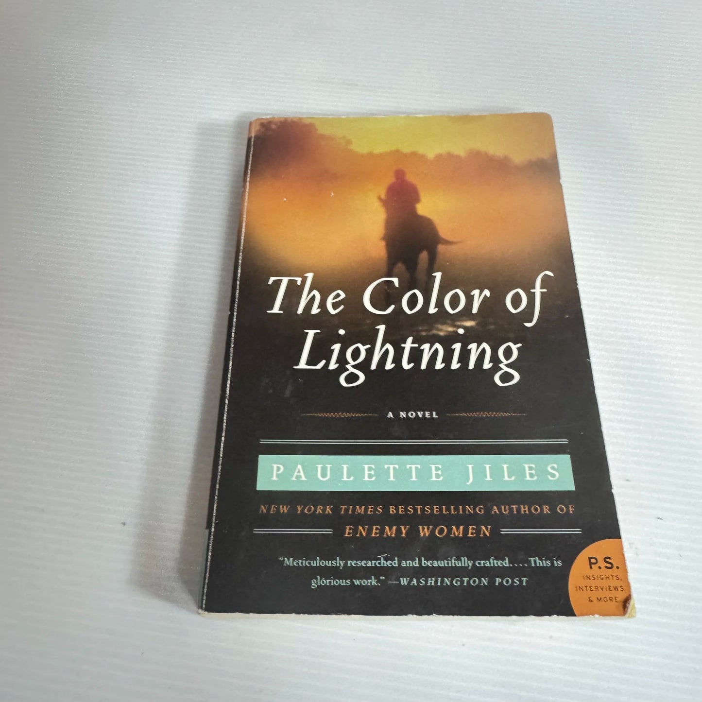 The Colour of Lightning - Paulette Jiles