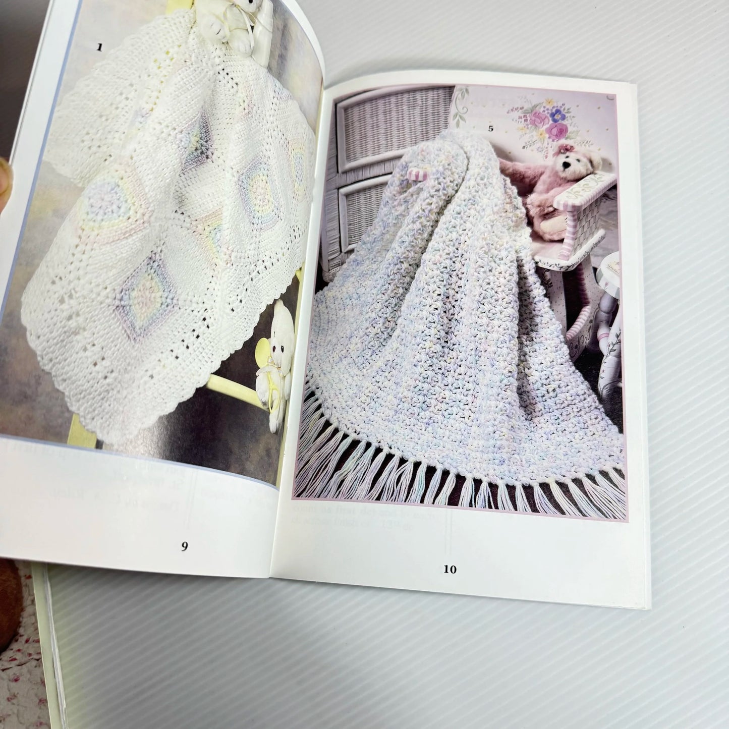 Baby Knits - Magazine Bundle x 3 - Quick & Easy Baby Afghans, Hand Knits for Baby, Supercrafts Baby Knits