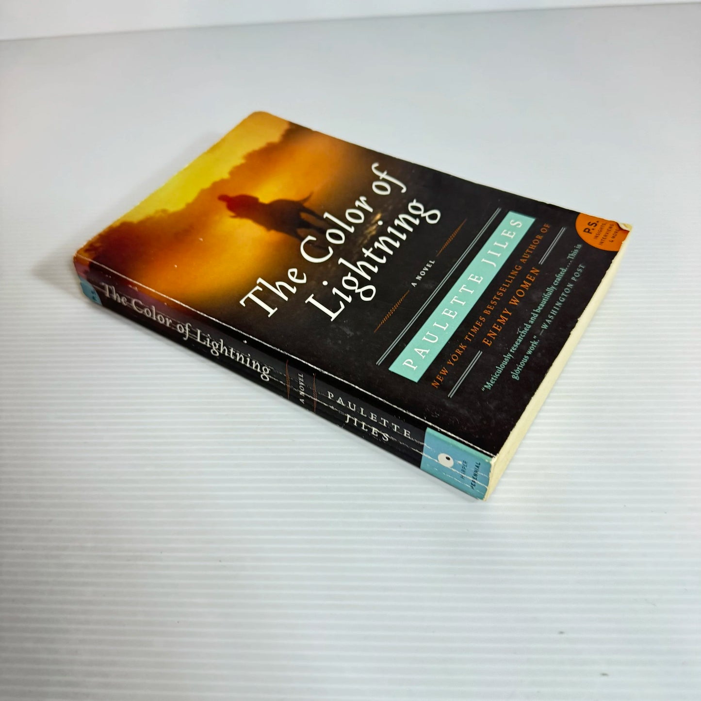 The Colour of Lightning - Paulette Jiles