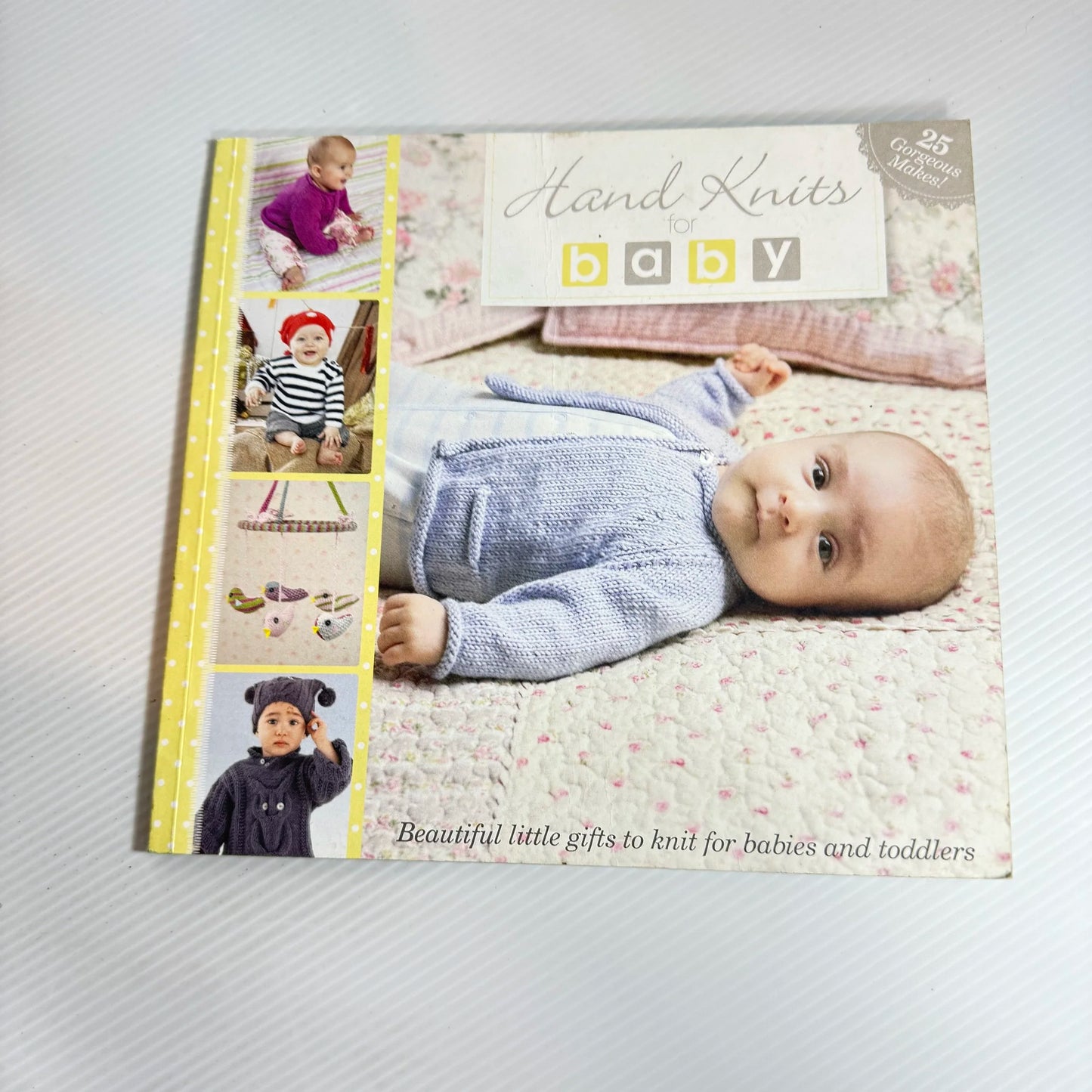 Baby Knits - Magazine Bundle x 3 - Quick & Easy Baby Afghans, Hand Knits for Baby, Supercrafts Baby Knits