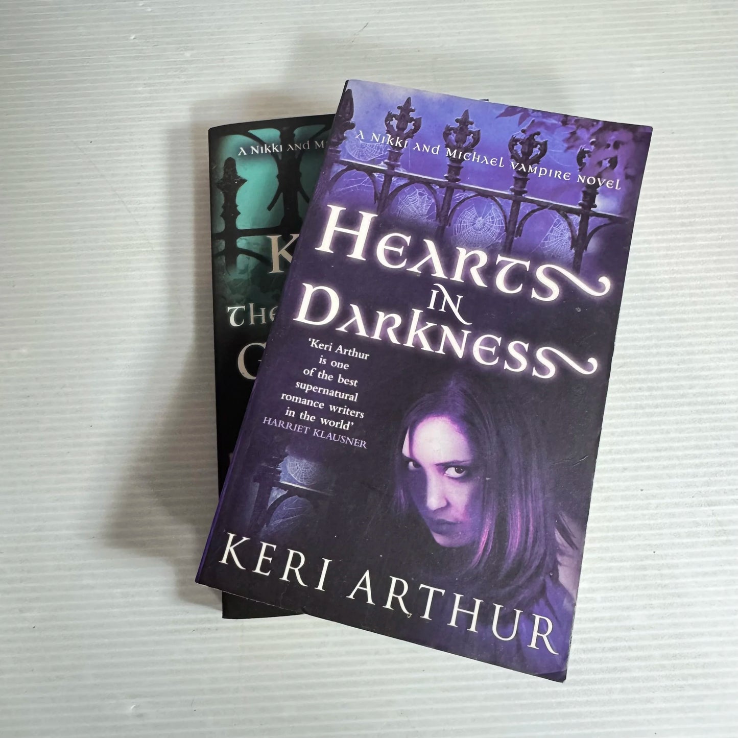 Keri Arthur Book Bundle x2 (Nikki And Michael Vampire Novels)