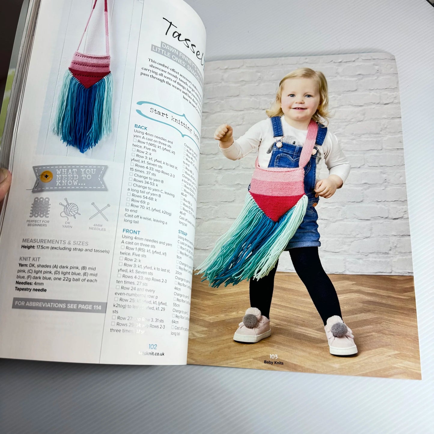 Baby Knits - Magazine Bundle x 3 - Quick & Easy Baby Afghans, Hand Knits for Baby, Supercrafts Baby Knits