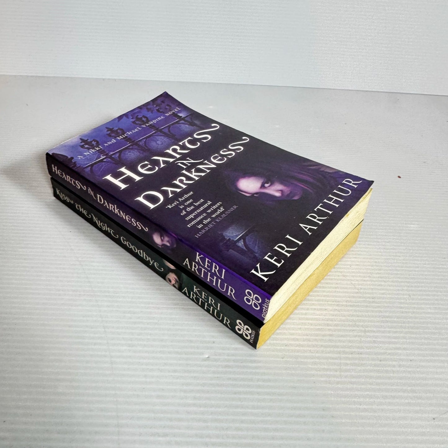 Keri Arthur Book Bundle x2 (Nikki And Michael Vampire Novels)