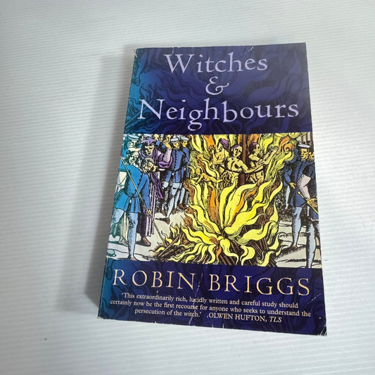 Witches & Neighbours - Robin Briggs