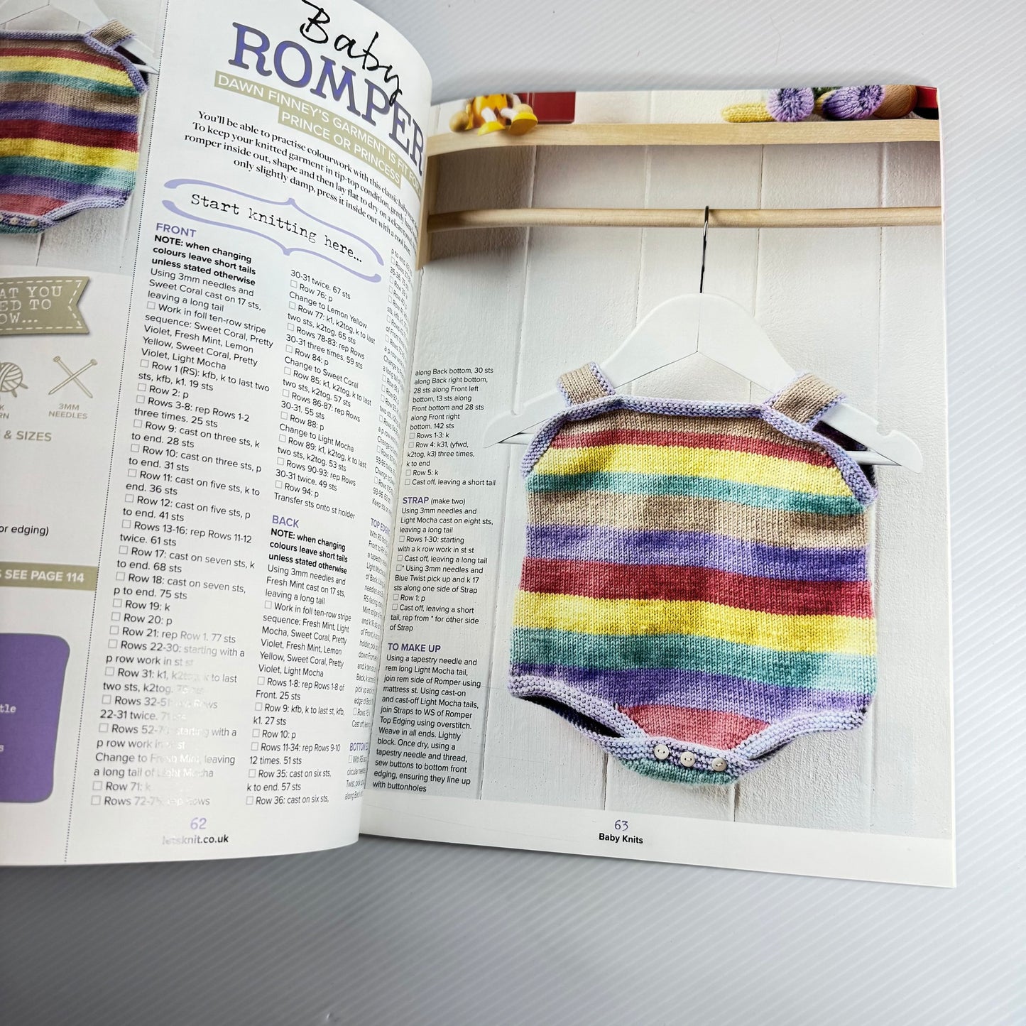 Baby Knits - Magazine Bundle x 3 - Quick & Easy Baby Afghans, Hand Knits for Baby, Supercrafts Baby Knits