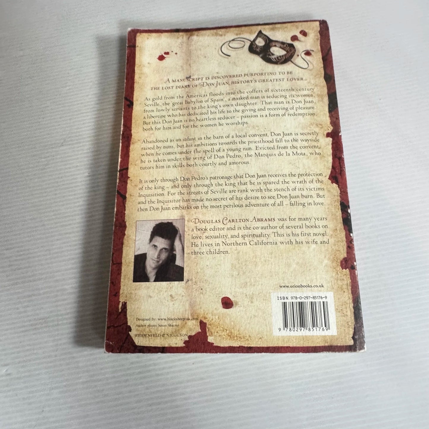 The Lost Diary of Don Juan - Douglas Carlton Abrams