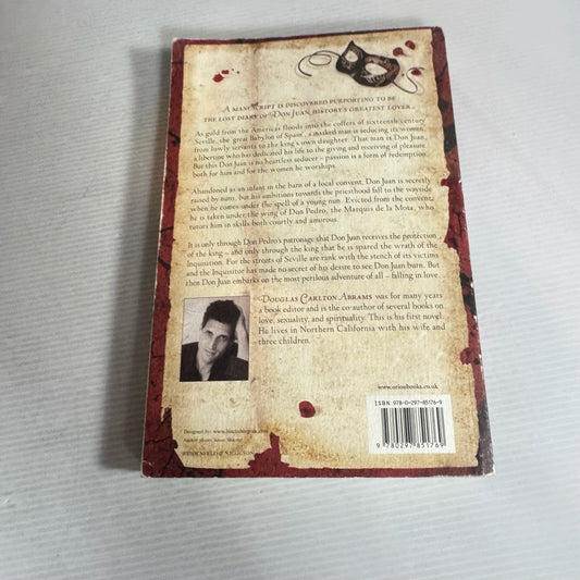 The Lost Diary of Don Juan - Douglas Carlton Abrams