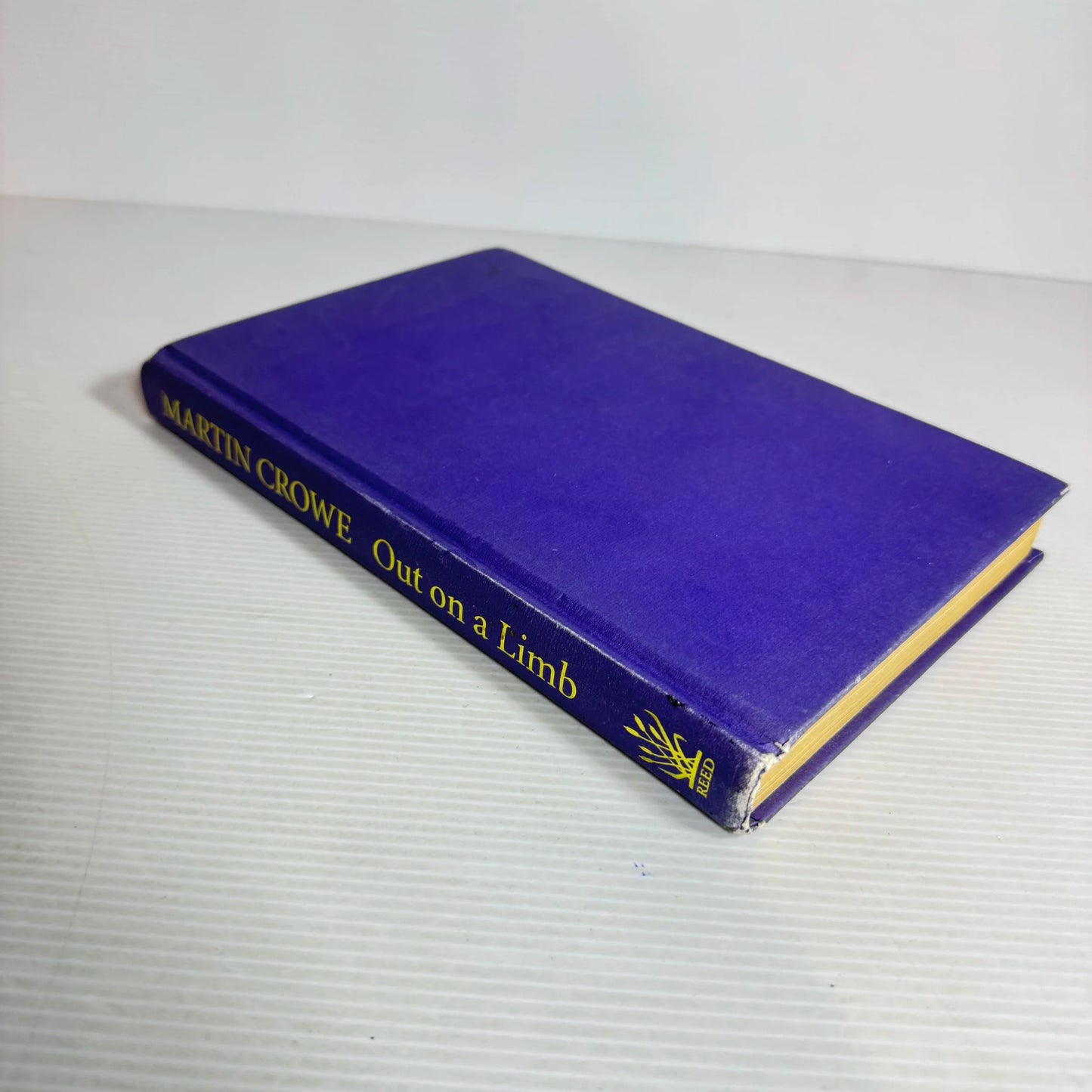 Out On A Limb - Martin Crowne (Signed by Author)