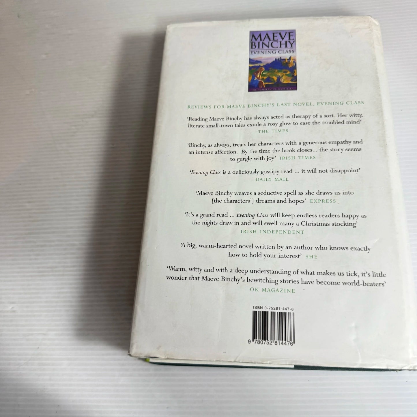 Tara Road - Maeve Binchy