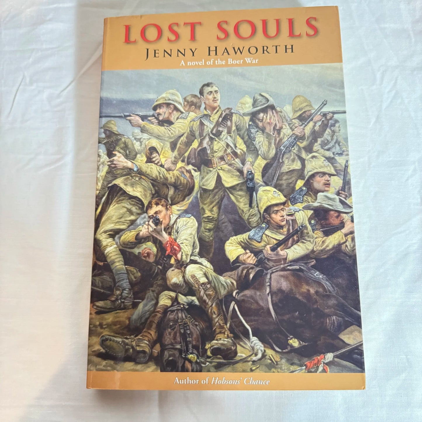 Lost Souls | A Novel of the Boer War - Jenny Haworth