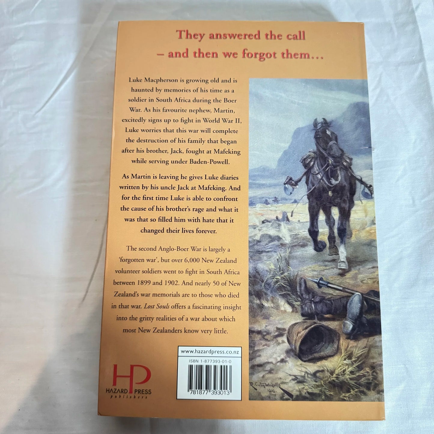 Lost Souls | A Novel of the Boer War - Jenny Haworth