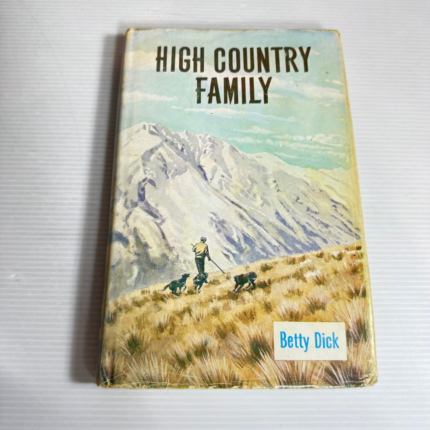 High Country Family - Betty Dick (Vintage 1964)