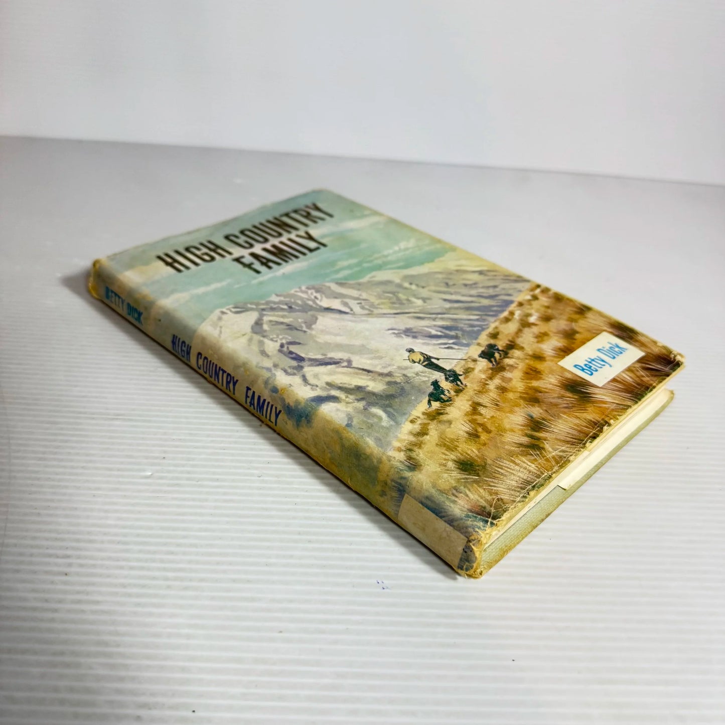 High Country Family - Betty Dick (Vintage 1964)