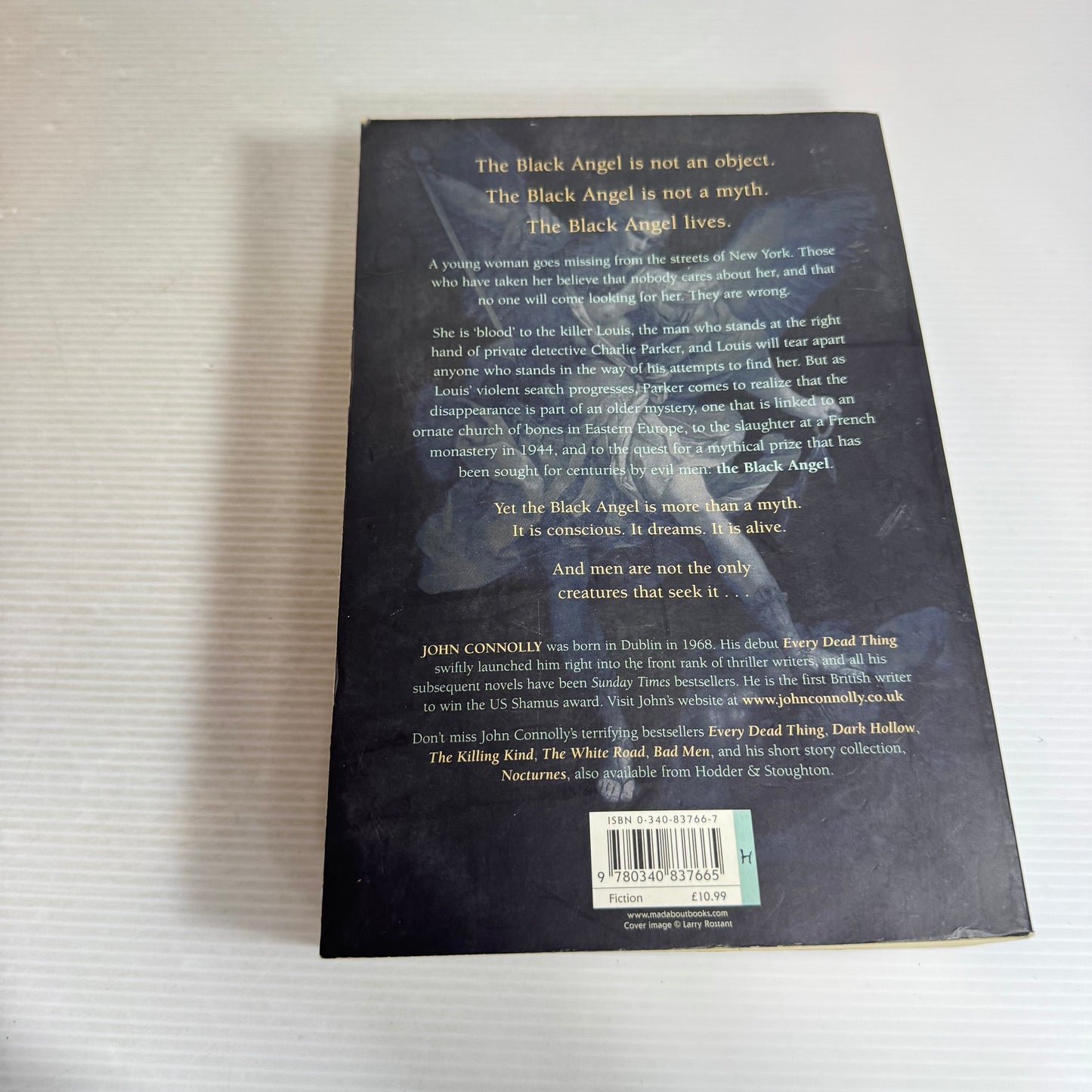 The Black Angel - John Connolly