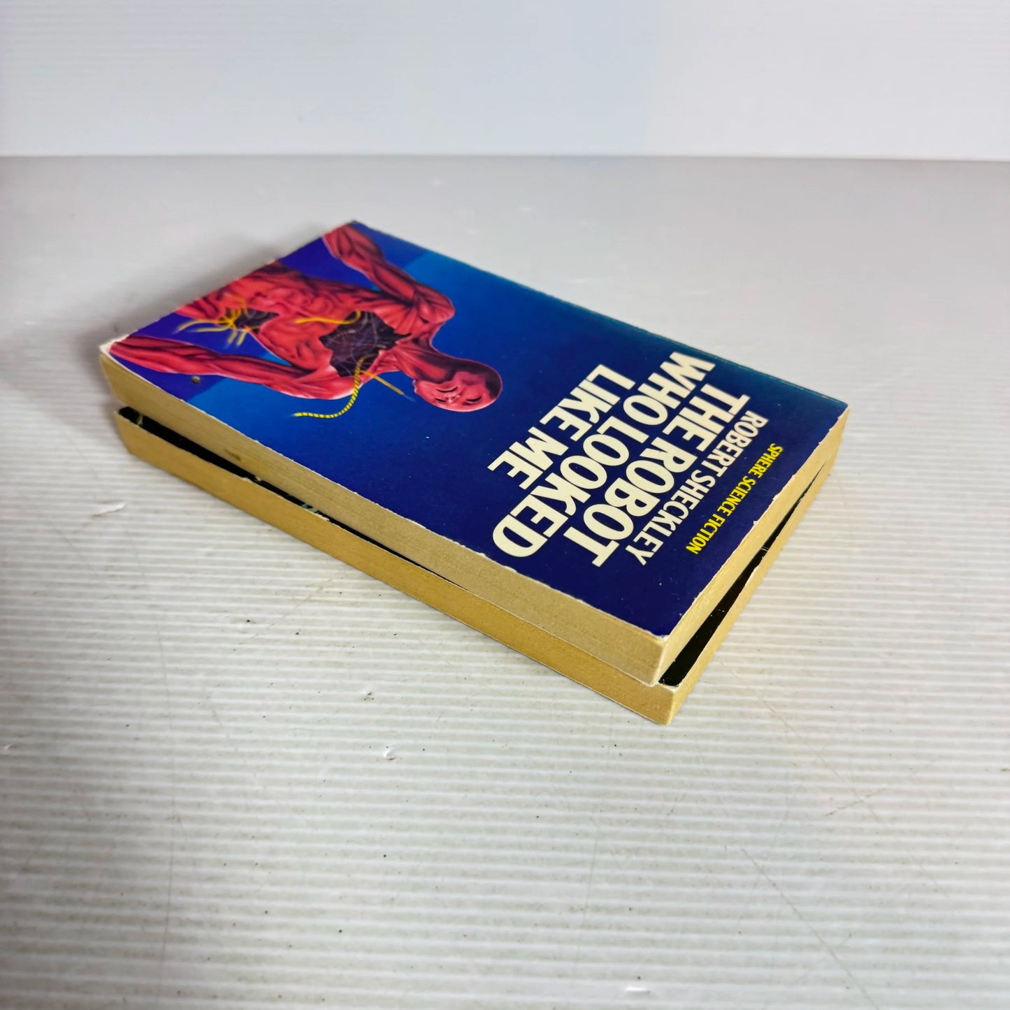 Robert Sheckley Science Fiction Book Bundle x 2 Books The Robot Who Looked Like Me & The People Trap (2030)