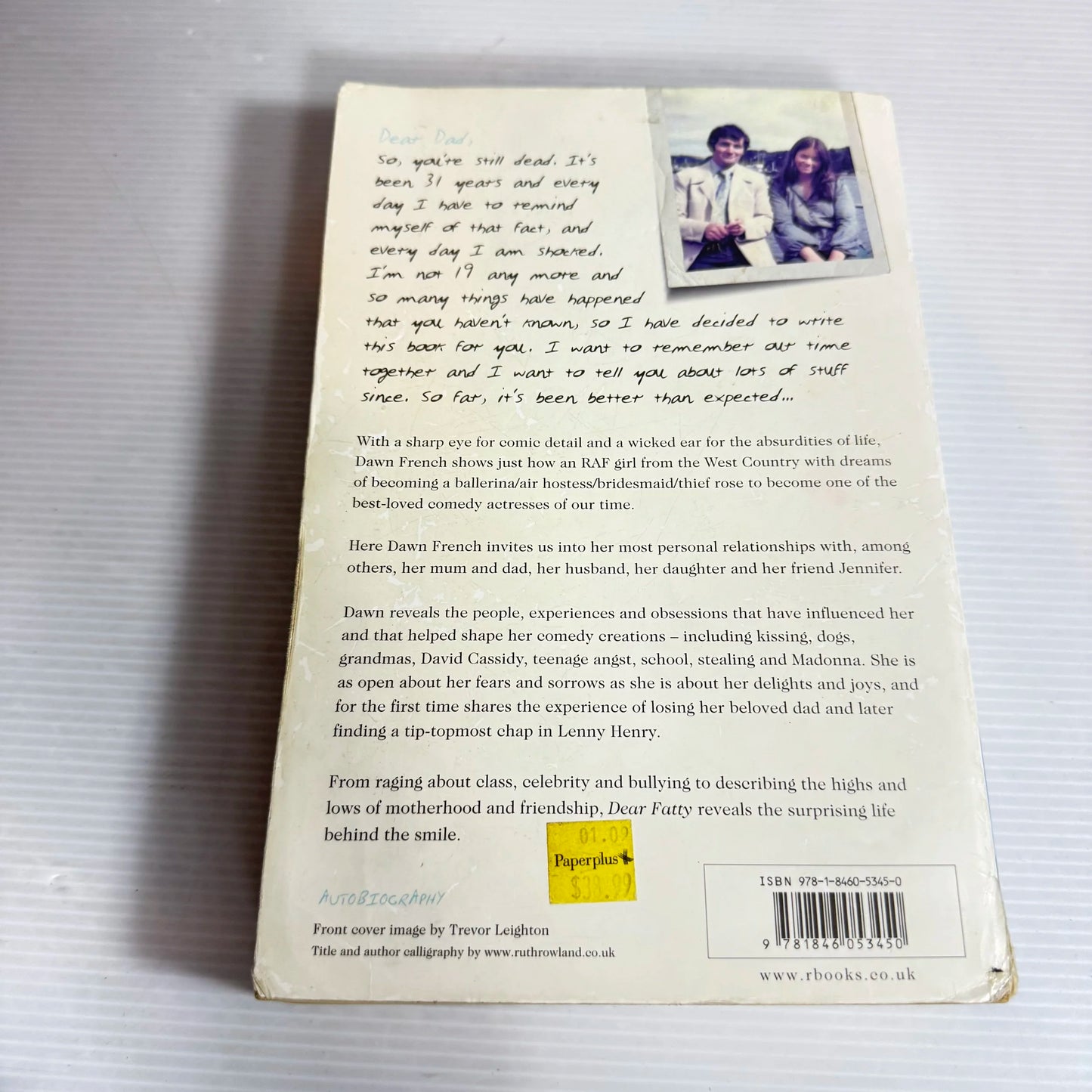 Dear Fatty - Dawn French