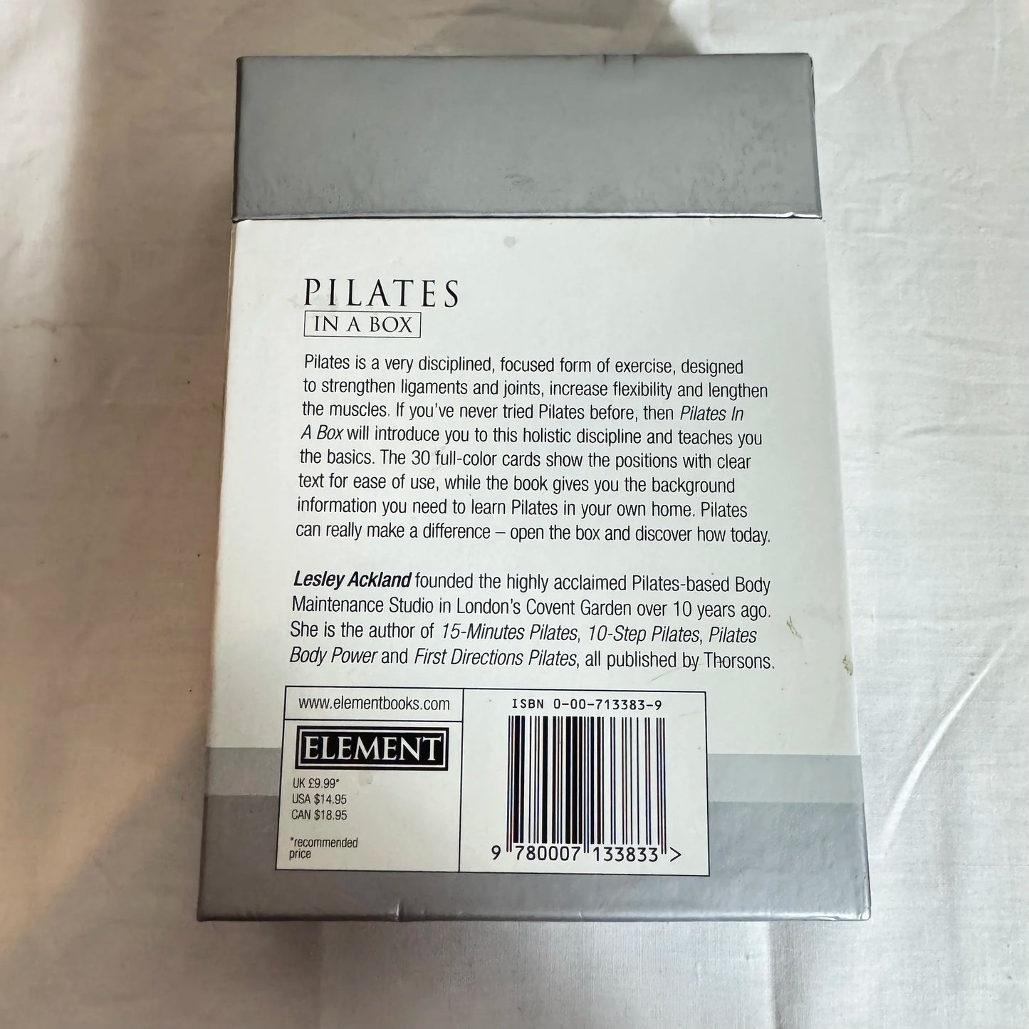 Pilates In A Box - Reshape Your Body & Transform Your LIfe