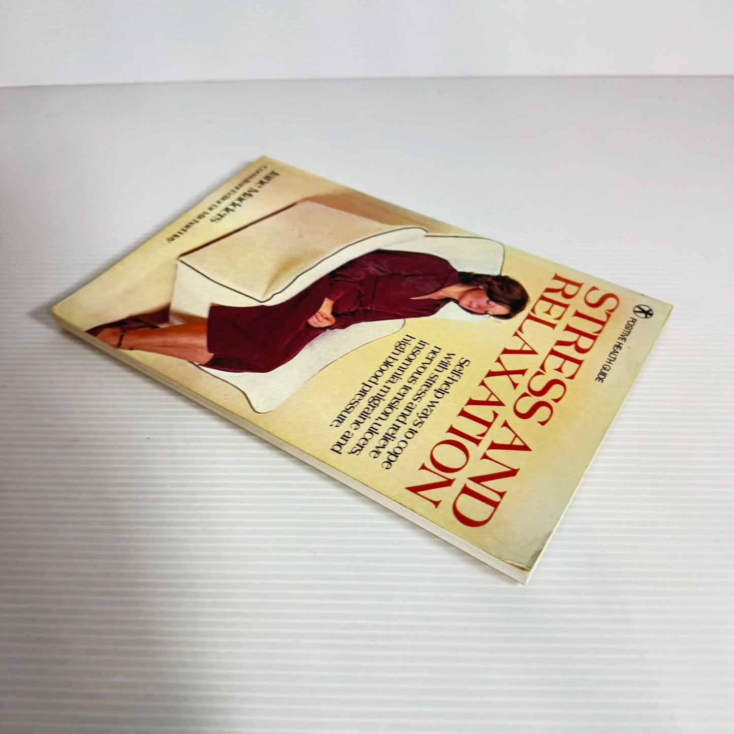 Stress and Relaxation - Jane Madders (Vintage 1983)