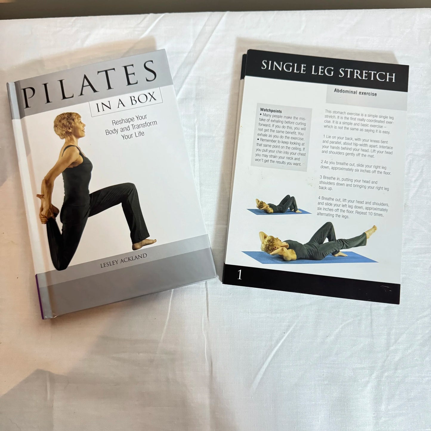 Pilates In A Box - Reshape Your Body & Transform Your LIfe