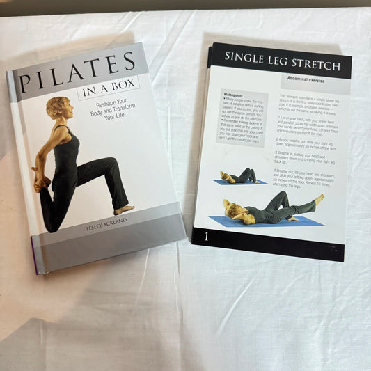 Pilates In A Box - Reshape Your Body & Transform Your LIfe