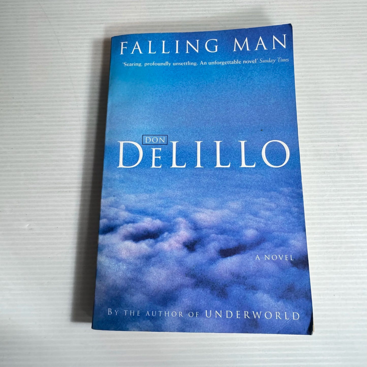 Falling Man - Don Delillo