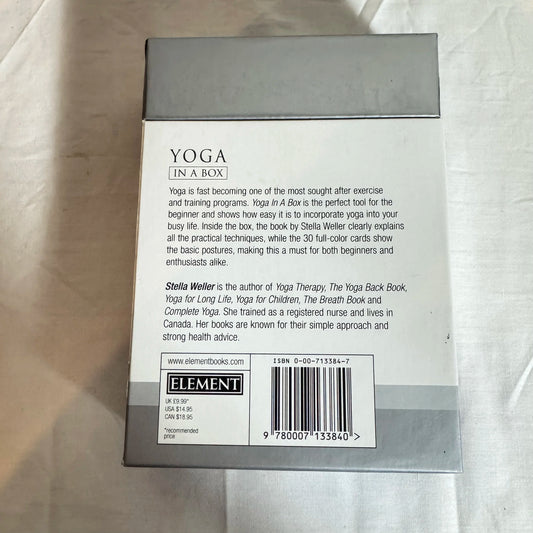 Yoga In A Box - The Gentle & Effective way To Health & Well-Being