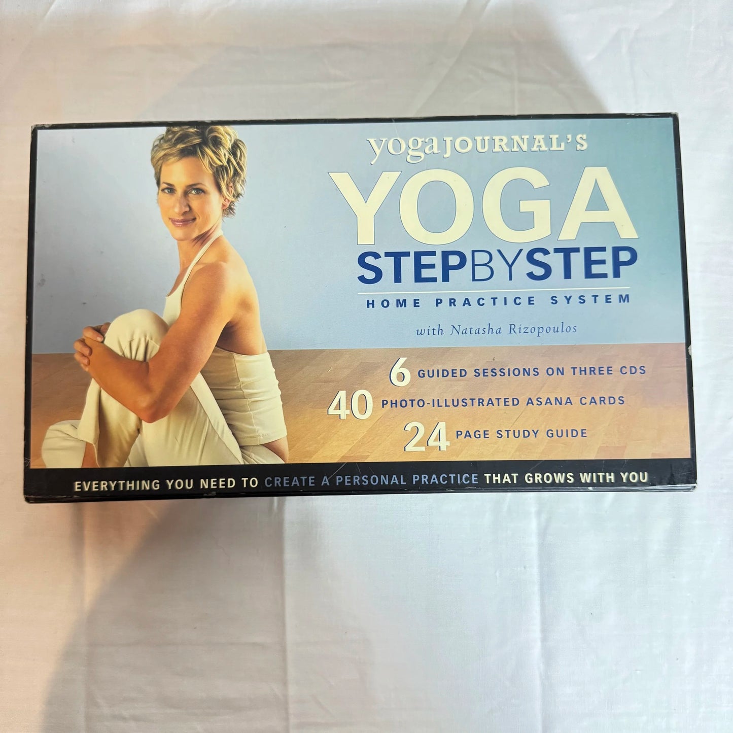 Yoga Journal's Yoga Step by Step Home Practice System