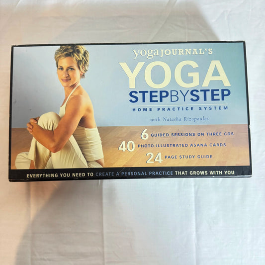 Yoga Journal's Yoga Step by Step Home Practice System