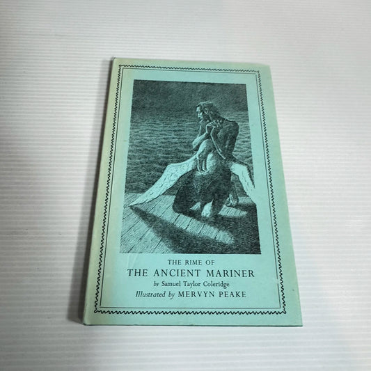 The Rime of The Ancient Mariner - Samuel Taylor Coleridge (Vintage 1976)
